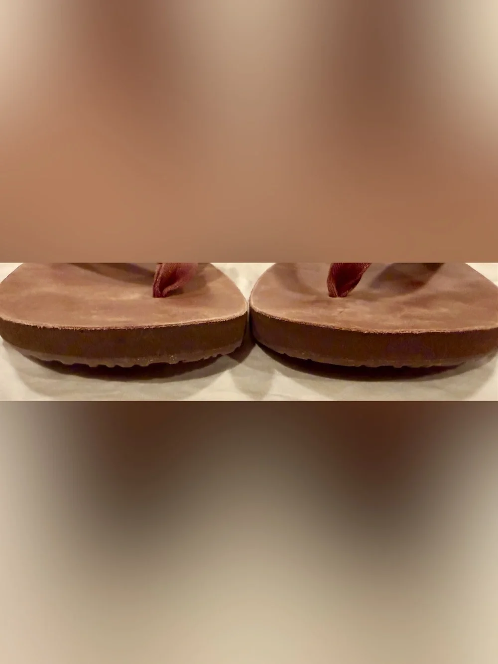 Men’s Leather Reef Flip Flops